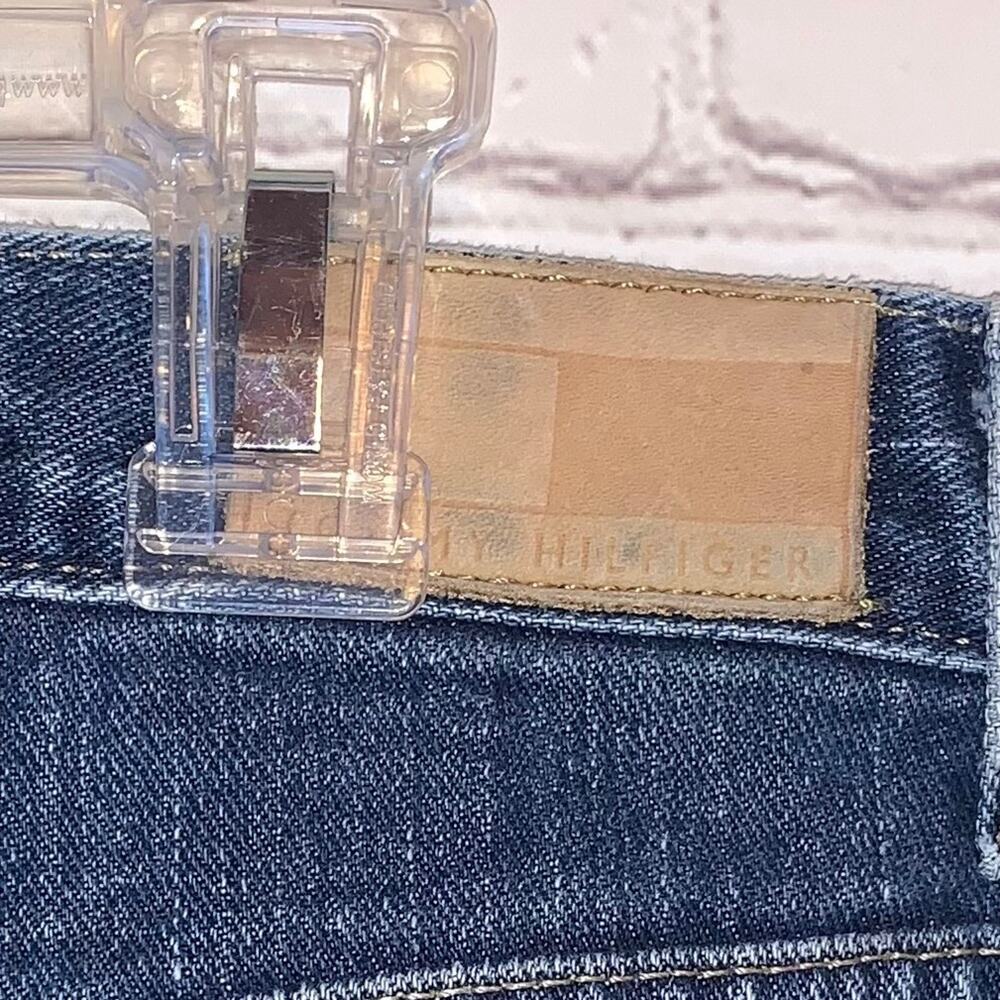 Tommy‎ Hilfiger Vintage Boyfriend Jeans 14 Medium Wash Denim - Picture 5 of 10